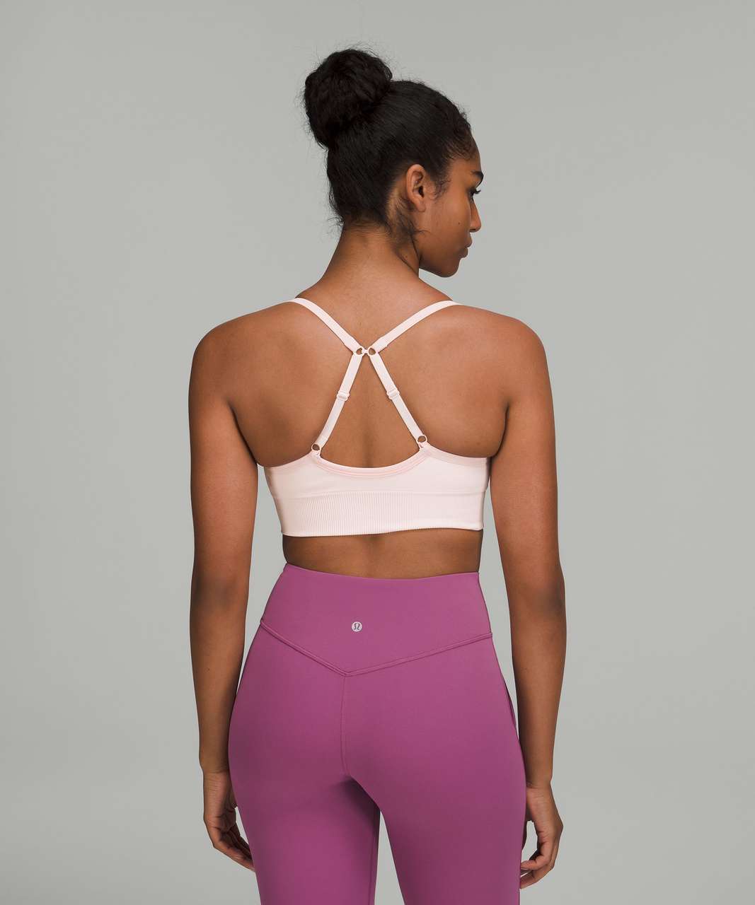 Lululemon Ebb to Street Bra *Light Support, C/D Cup - Water Drop - lulu  fanatics