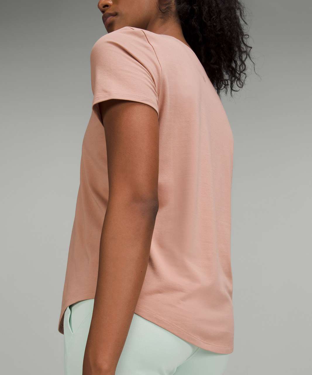 Lululemon Love Crew T-Shirt - Pink Clay