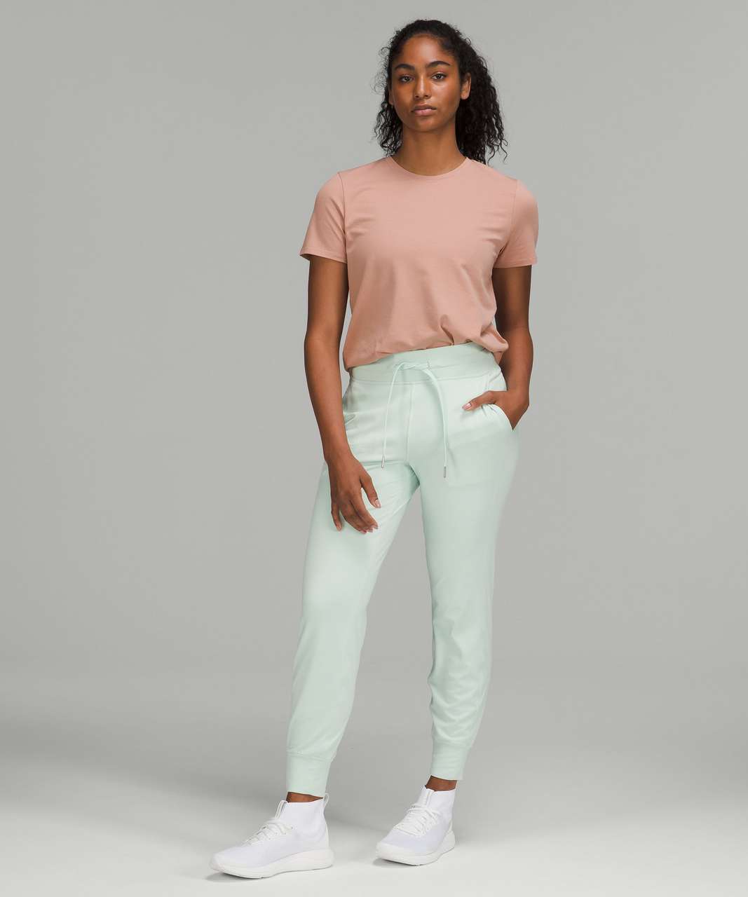 Lululemon Love Crew T-Shirt - Pink Clay