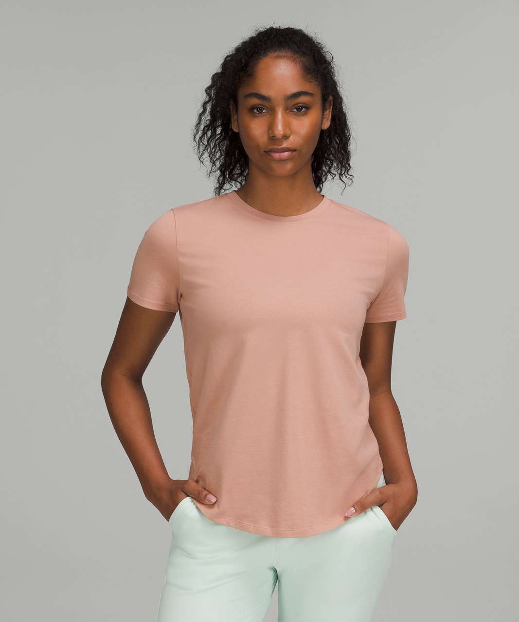 Lululemon Love Crew T-Shirt - Pink Clay