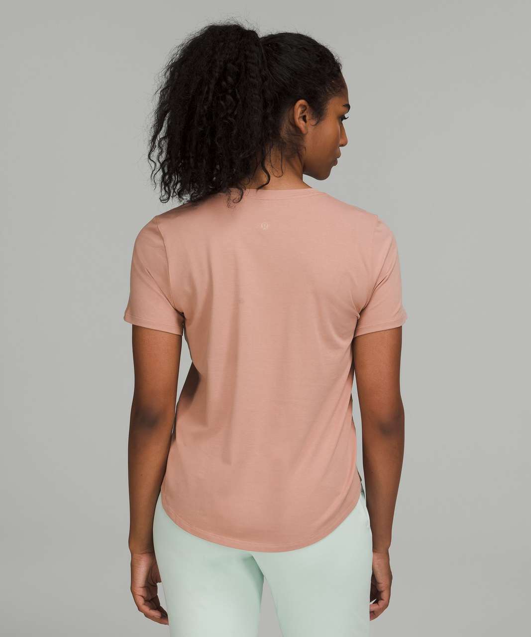 Lululemon Love Crew T-Shirt - Pink Clay