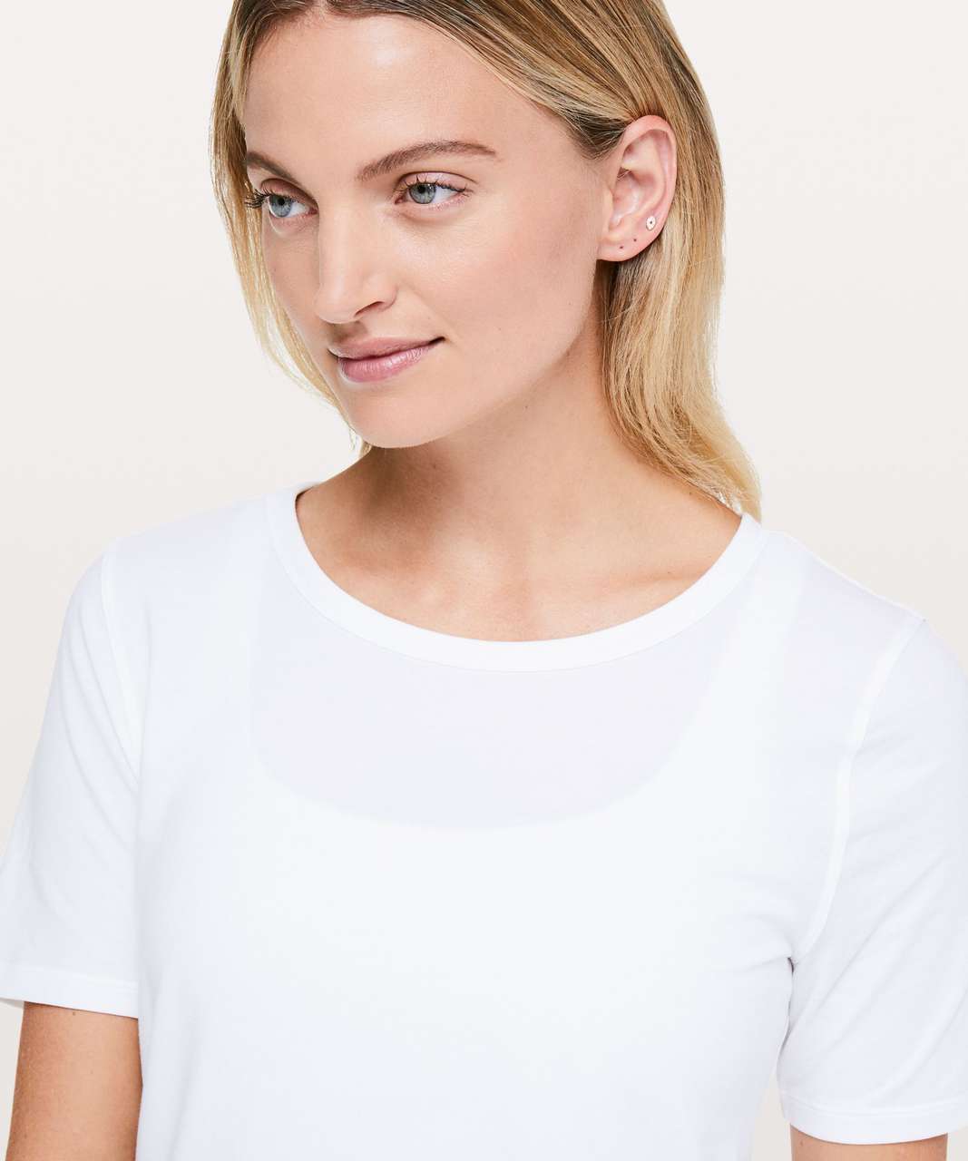 Lululemon Love Crew T-Shirt - White