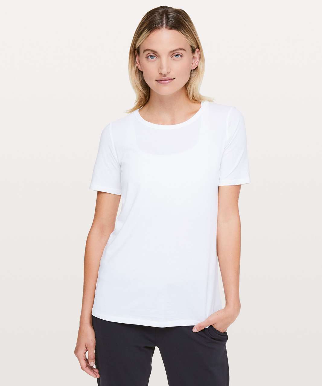 Lululemon Love Crew T-Shirt - White