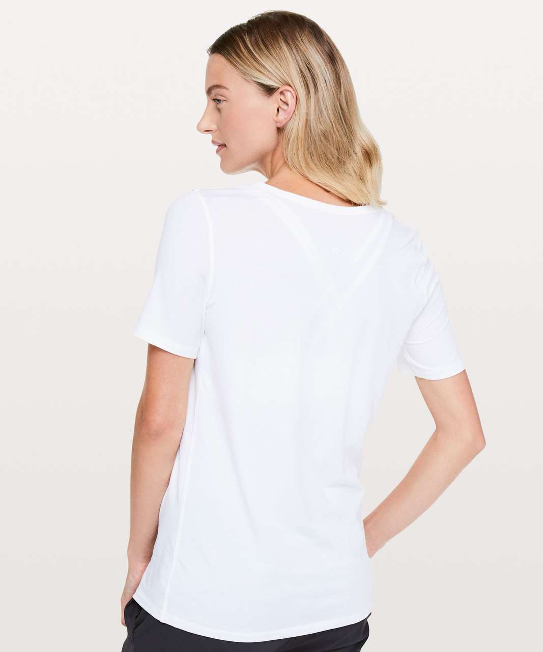 Lululemon Love Crew T-Shirt - White