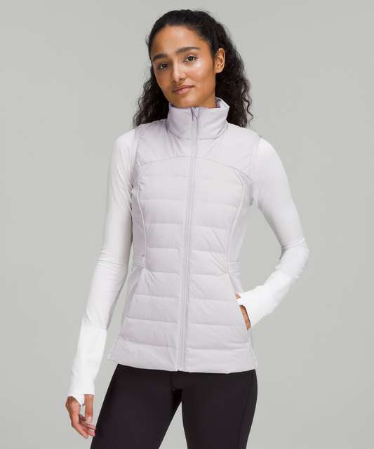 Lululemon Down For It All Vest - Dark Adobe - lulu fanatics