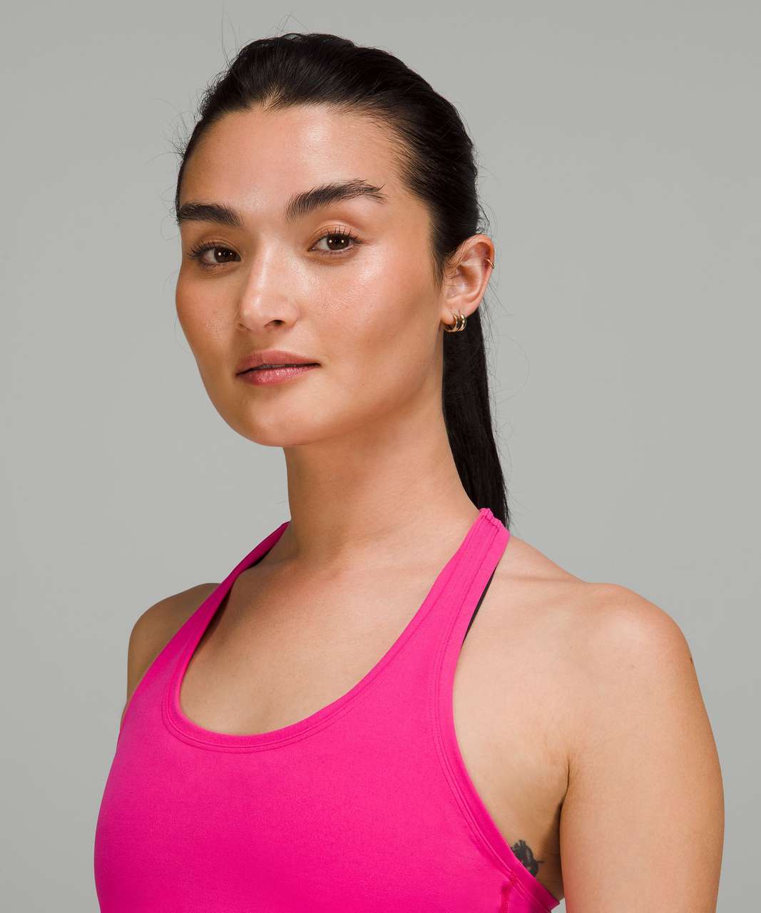 Lululemon Cool Racerback Short Tank Top *Nulu - Sonic Pink - lulu