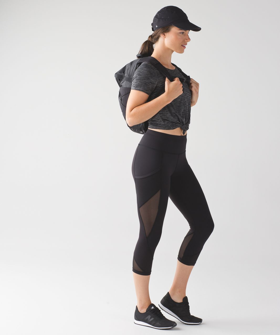 Lululemon Race To Place Run Hat 2.0 - Black