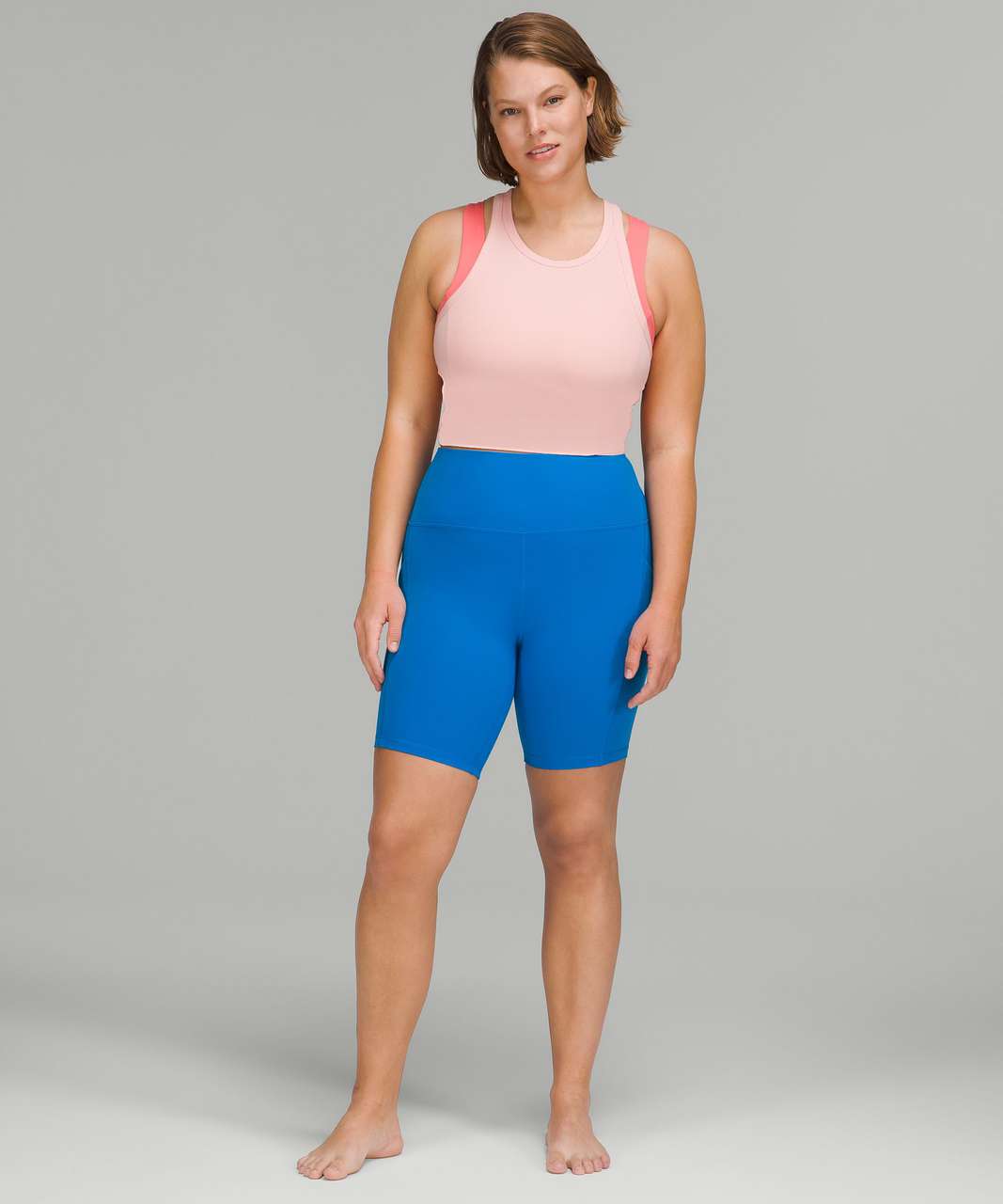 Lululemon Align Short 8 - True Navy - lulu fanatics