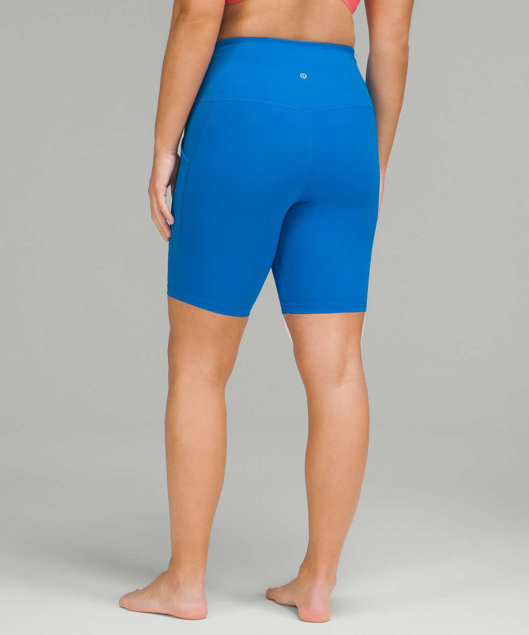 Lululemon Align Super-High-Rise Short 10 - Poolside - lulu fanatics