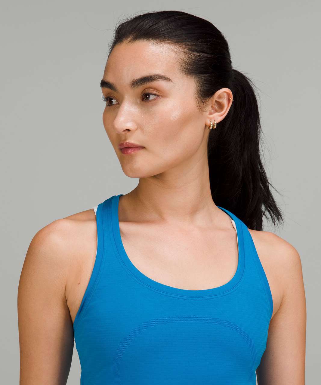 Lululemon Swiftly Tech Racerback Tank Top 2.0 *Race Length - Poolside /  Poolside - lulu fanatics