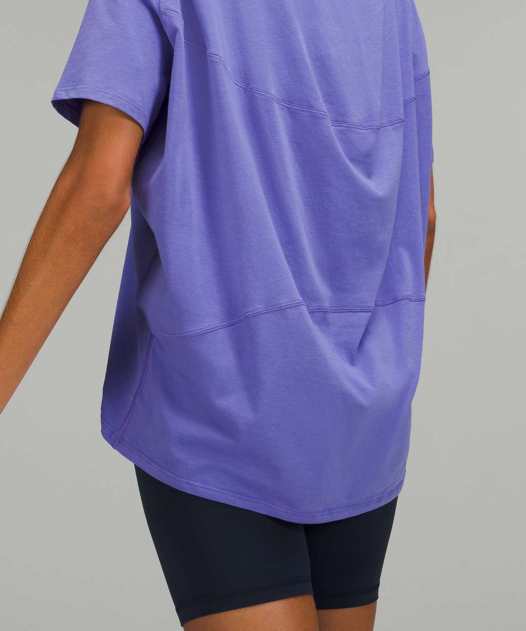 Lululemon Back in Action Short Sleeve Shirt - Charged Indigo