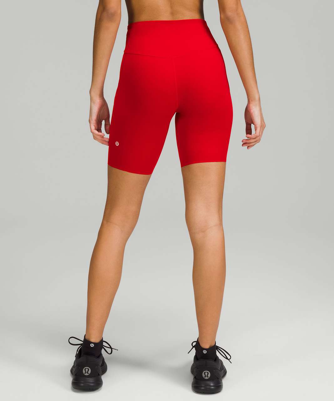 Lululemon Base Pace High-Rise Short 8" - Dark Red