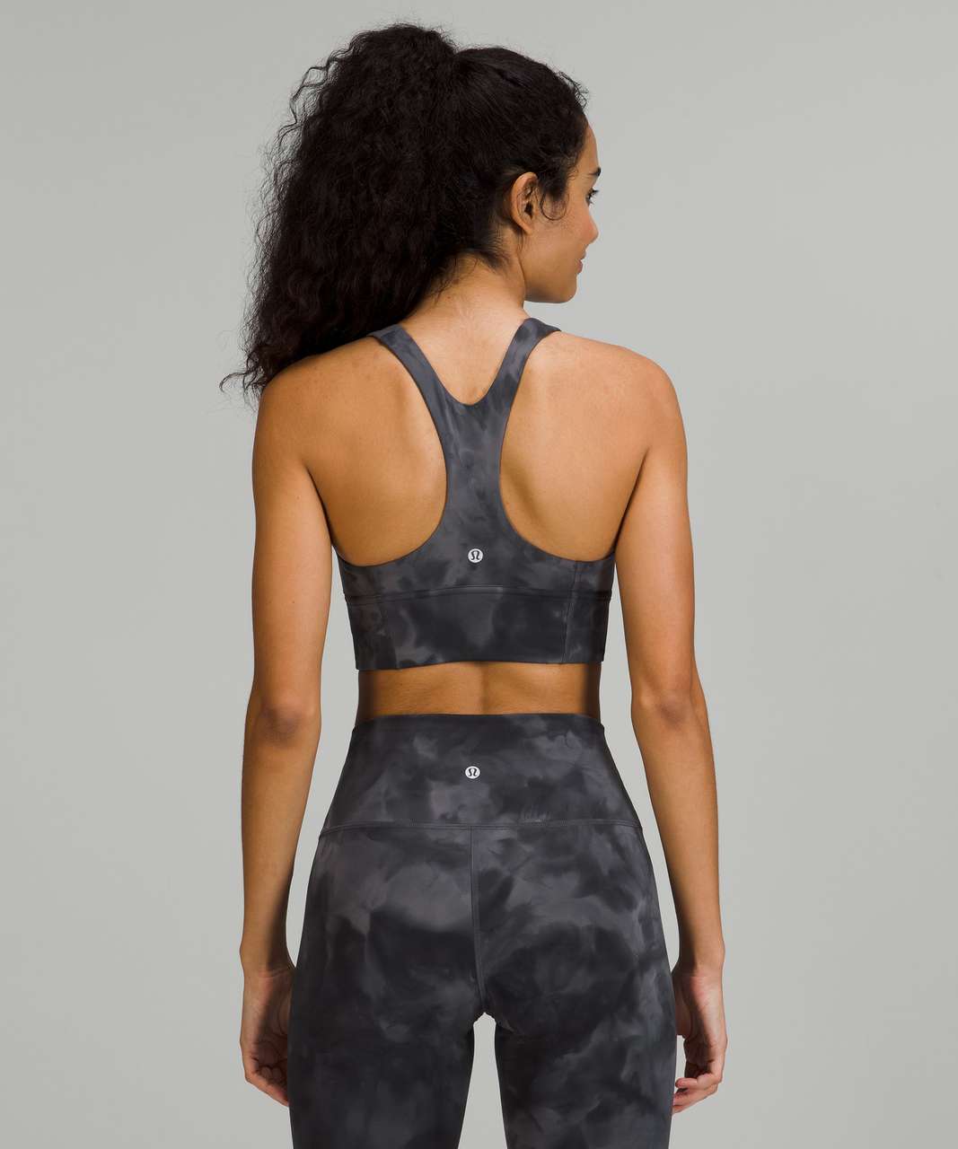 Lululemon Wunder Train Strappy Racer Bra *Light Support, C/D Cup - Graphite  Grey - lulu fanatics