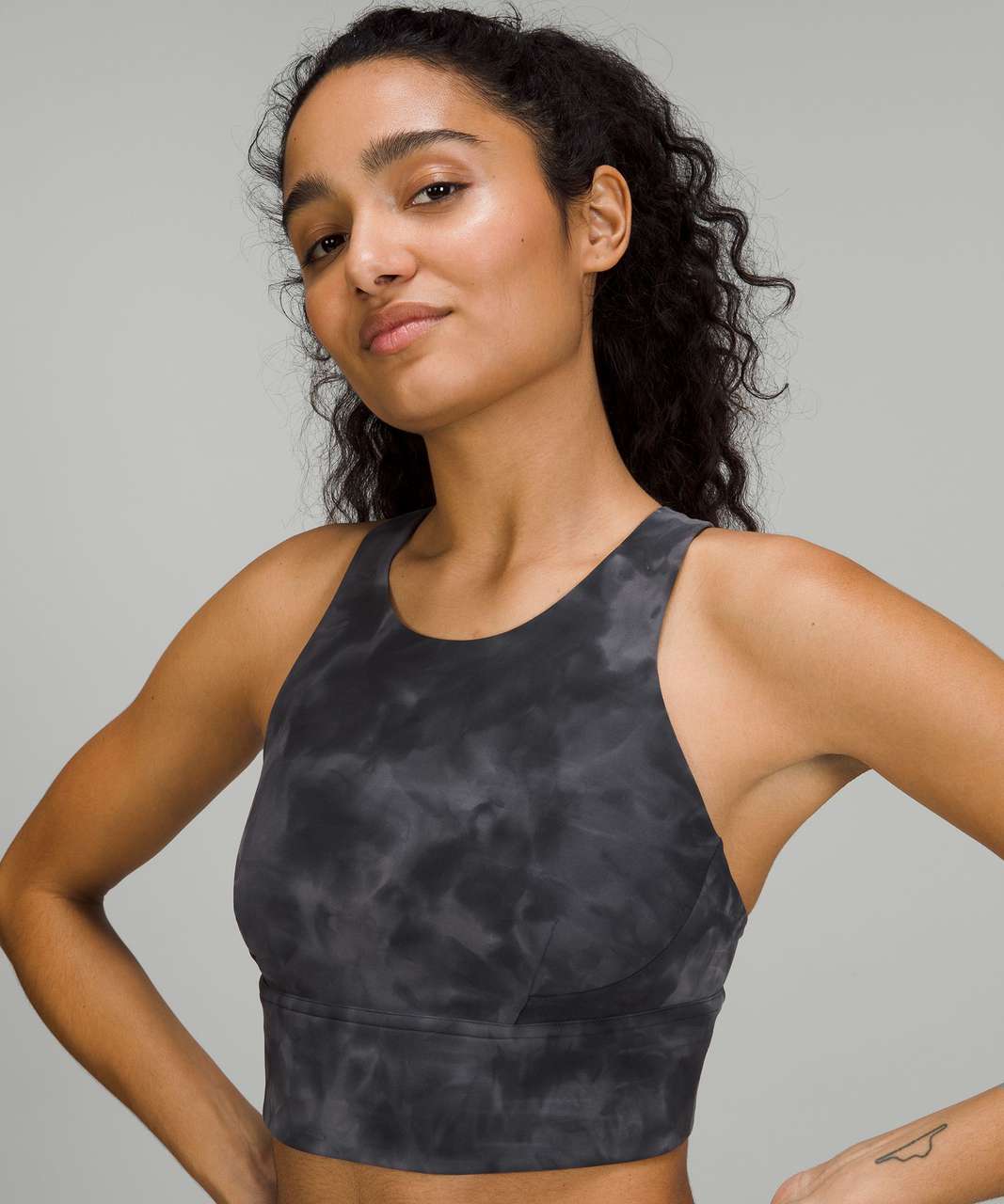 Lululemon everlux cut-out train - Gem