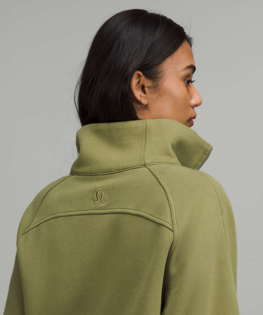 Scuba Oversized Funnel-Neck Full … curated on LTK