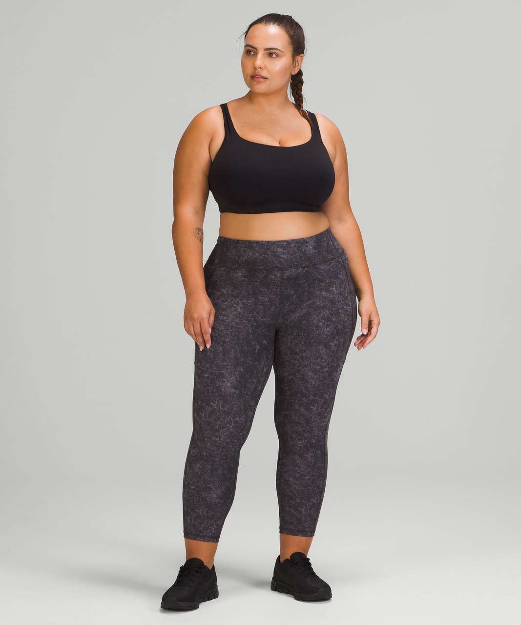 Lululemon All Powered Up Bra *Medium Support, A-G Cups - Black (First Release)