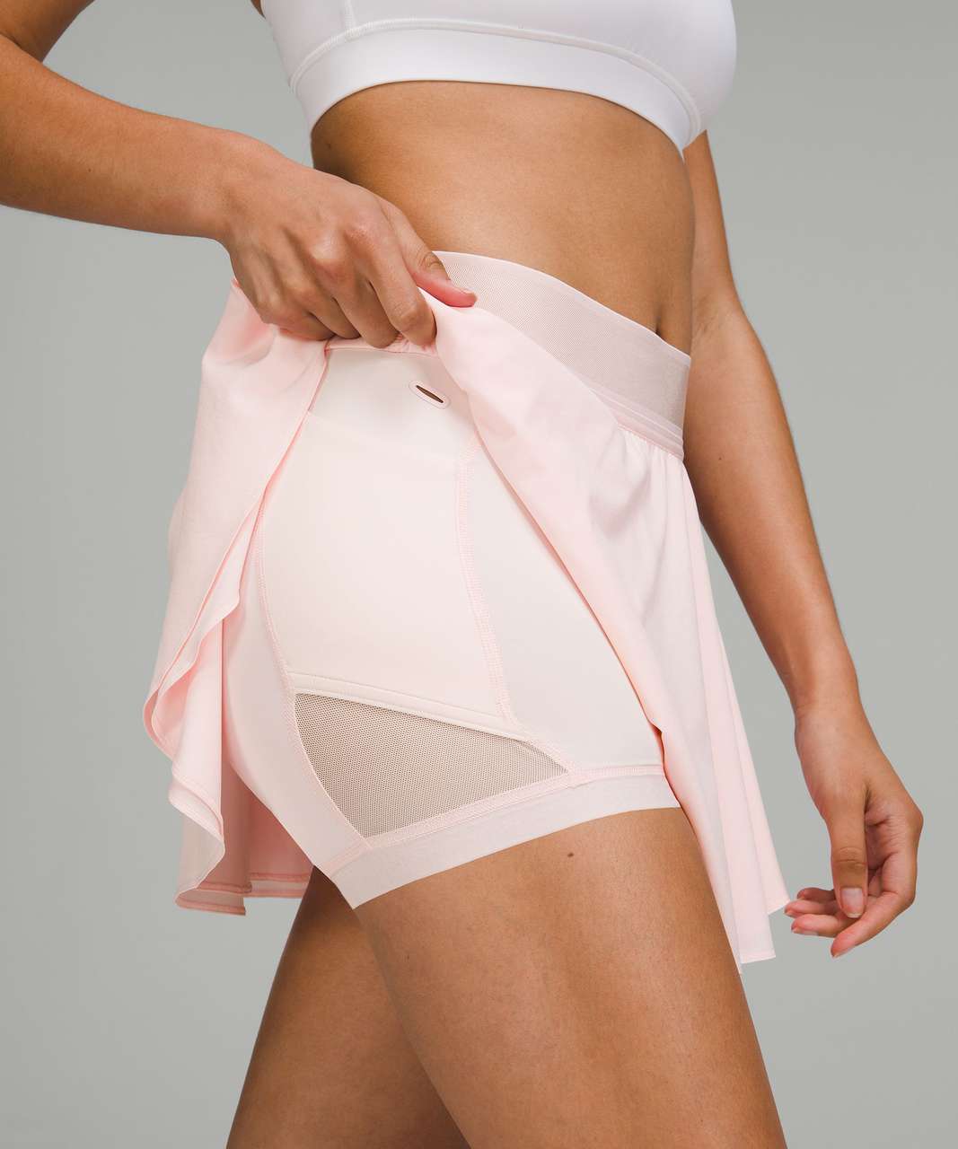 Lululemon Court Rival High-Rise Skirt - Strawberry Milkshake