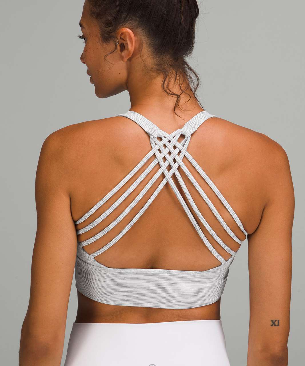 Studio T- Back Bra Bright White