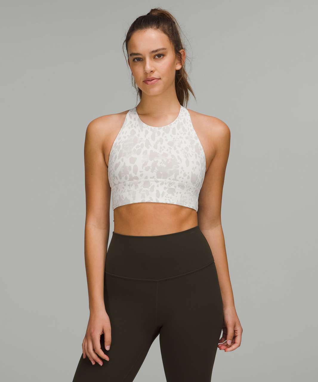 Lululemon Free to Be High-Neck Longline Bra - Wild *Light Support