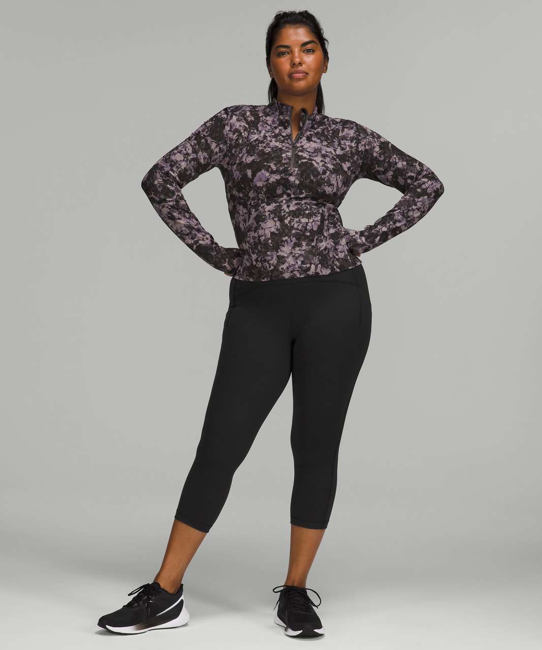 Lululemon Swift Speed High-Rise Crop 21" - Black