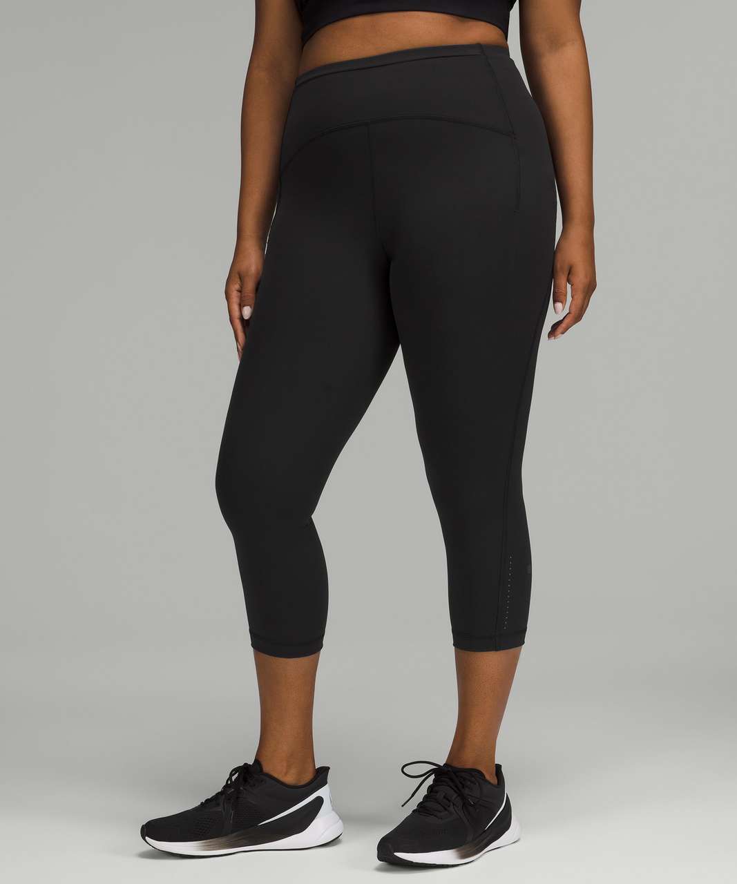 Lululemon Swift Speed High-Rise Crop 21" - Black