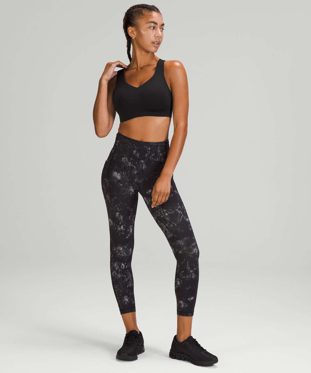 Lululemon Enlite Bra - Black - lulu fanatics