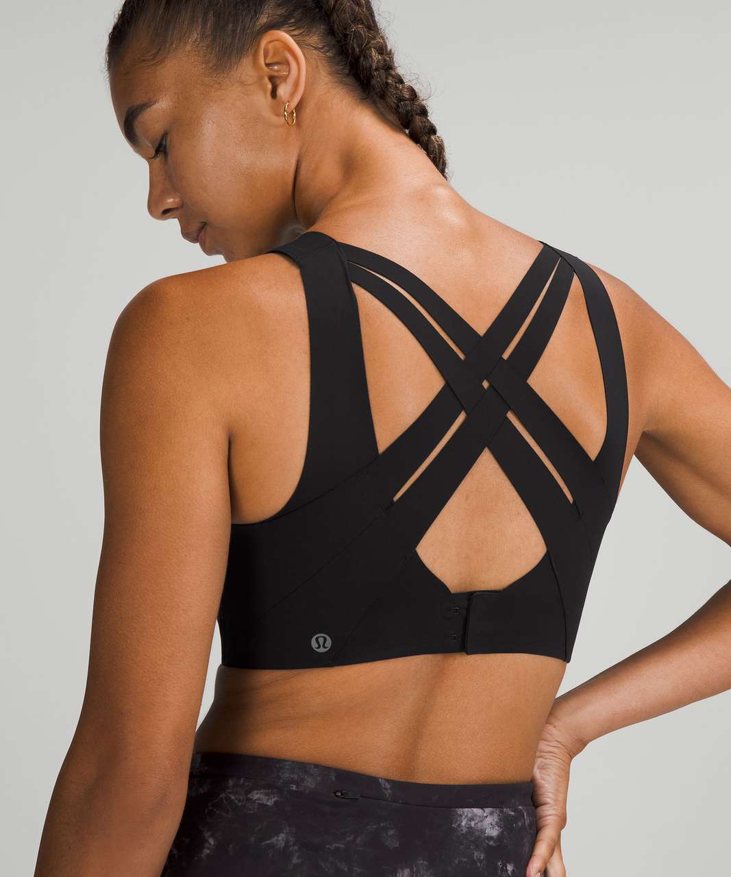 Lululemon Enlite Bra *High Support, A–E Cup - Black - lulu fanatics