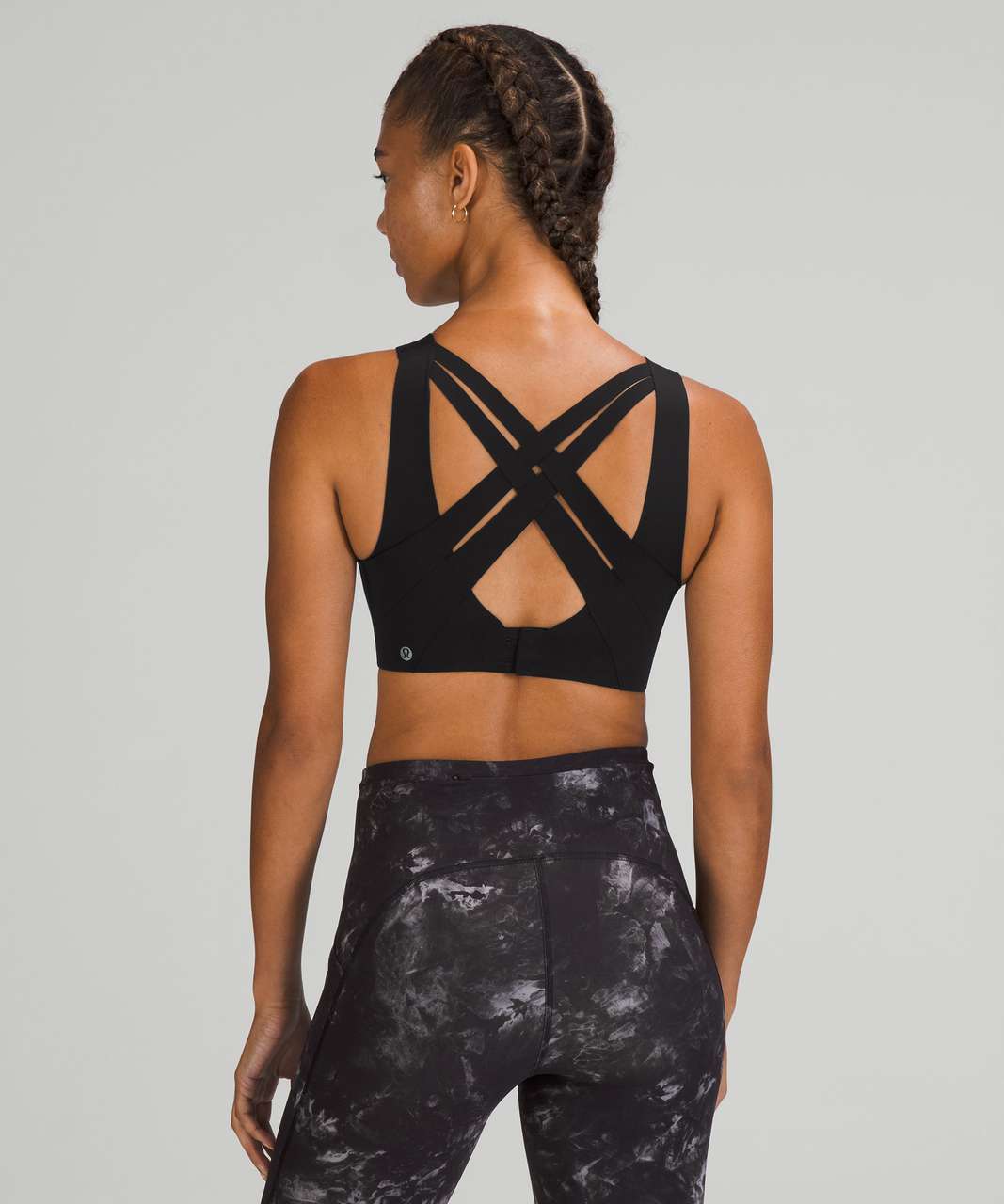 Lululemon Enlite Bra - Black - lulu fanatics