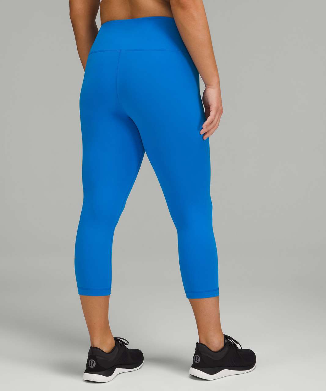 Lululemon Wunder Train High-Rise Tight 25 - Tear It Up Alpine White Black  - lulu fanatics