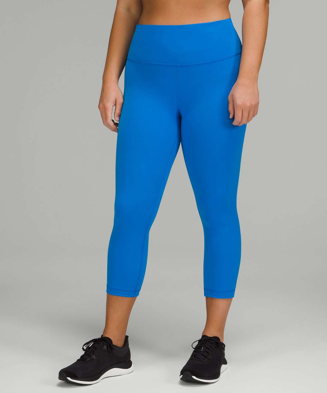 Lululemon Size 6 Wunder Train HR Crop 21 Incentive Refresh Multi NEW FREE  SHIP