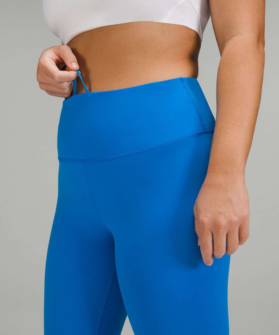 Lululemon Wunder Train High-Rise Crop 21" - Poolside