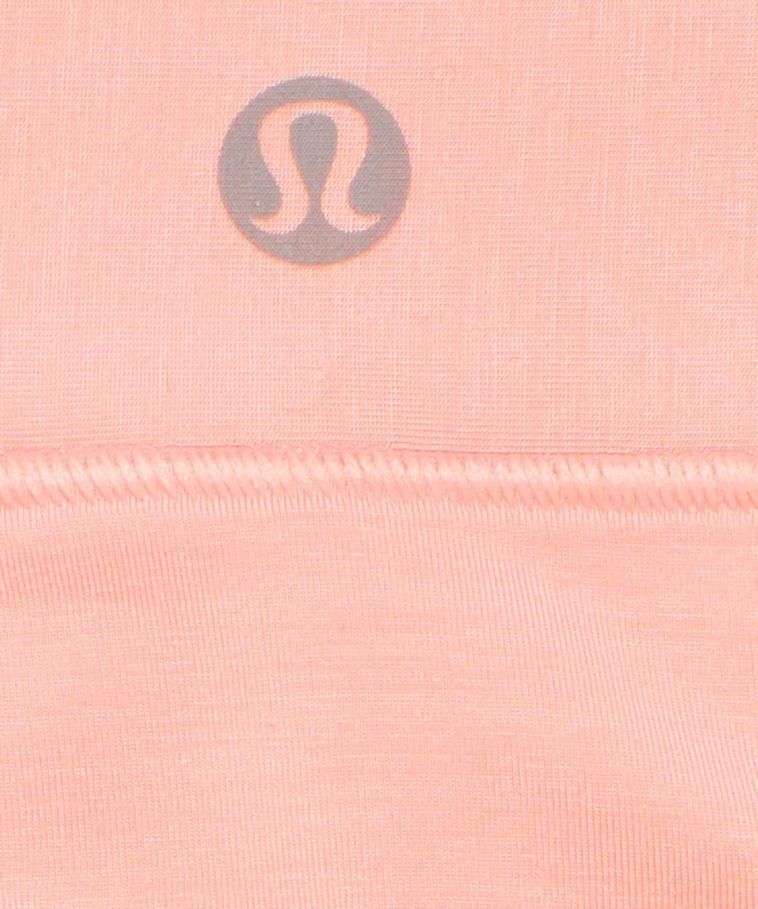 Lululemon UnderEase Mid-Rise Thong Underwear 5 Pack - Black / Black / Dew Pink / Heritage 365 Camo Mini Green Twill Multi / Warped Grain Alpine White Black