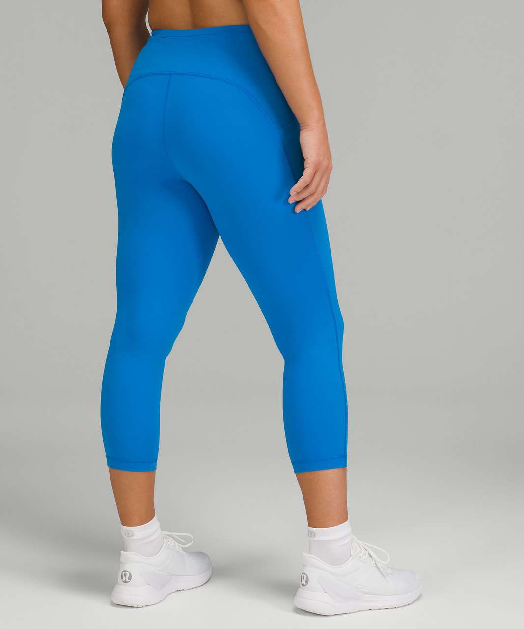 Lululemon Swift Speed High-Rise Crop 21 - Poolside - lulu fanatics