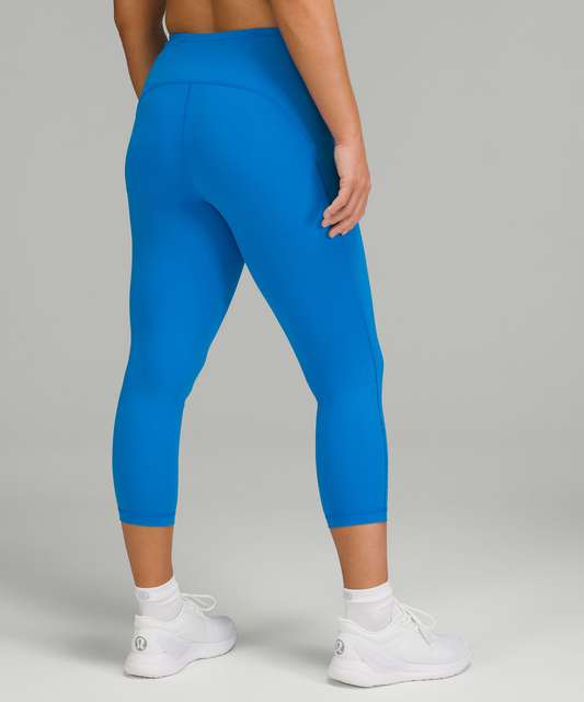 Lululemon Swift Speed High-Rise Crop 21