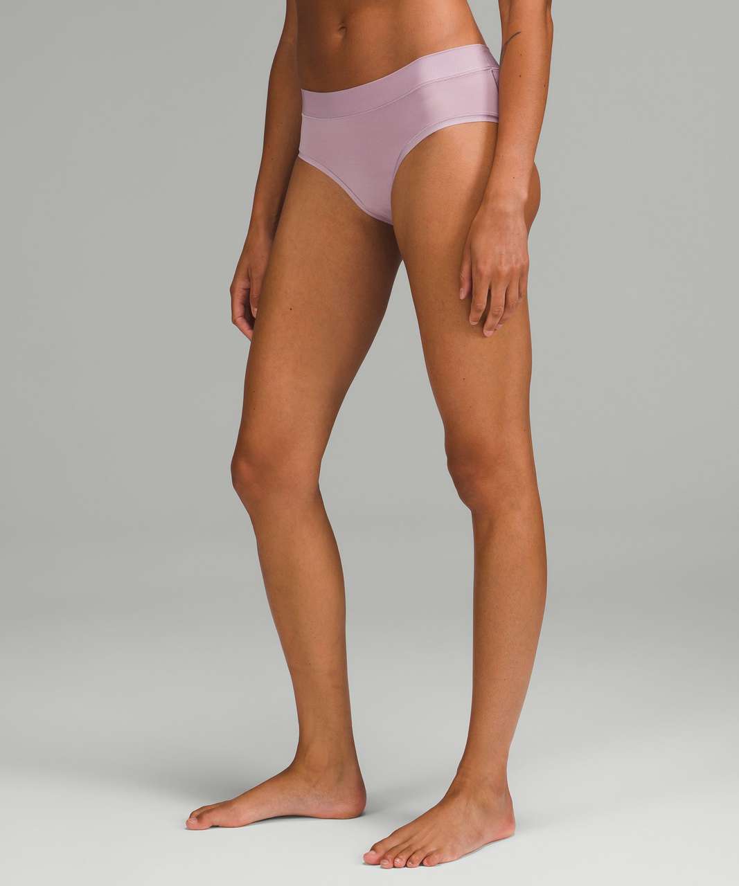 Lululemon UnderEase Mid-Rise Hipster Underwear - Dusty Rose