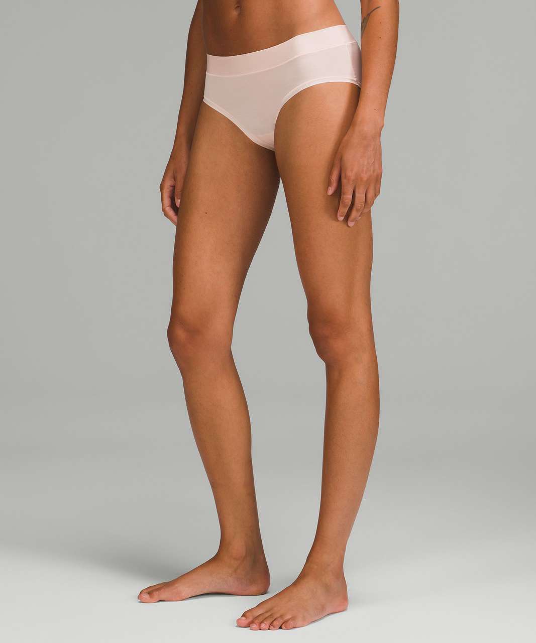 Lululemon UnderEase Mid Rise Hipster Underwear - Dusky Lavender - lulu  fanatics