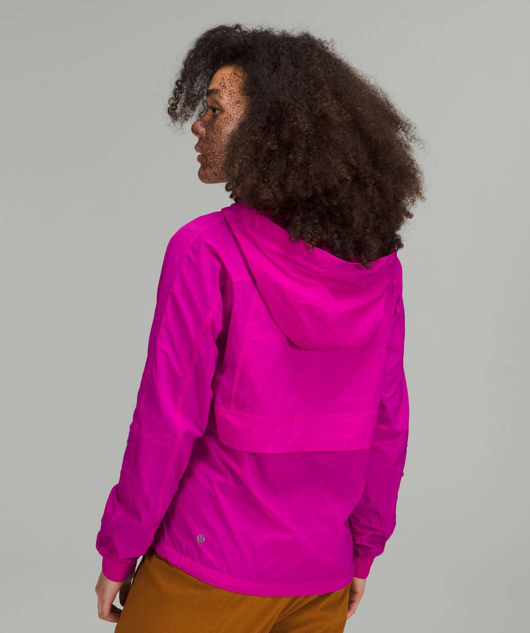 Lululemon Hood Lite Packable Jacket - Purple Highlight