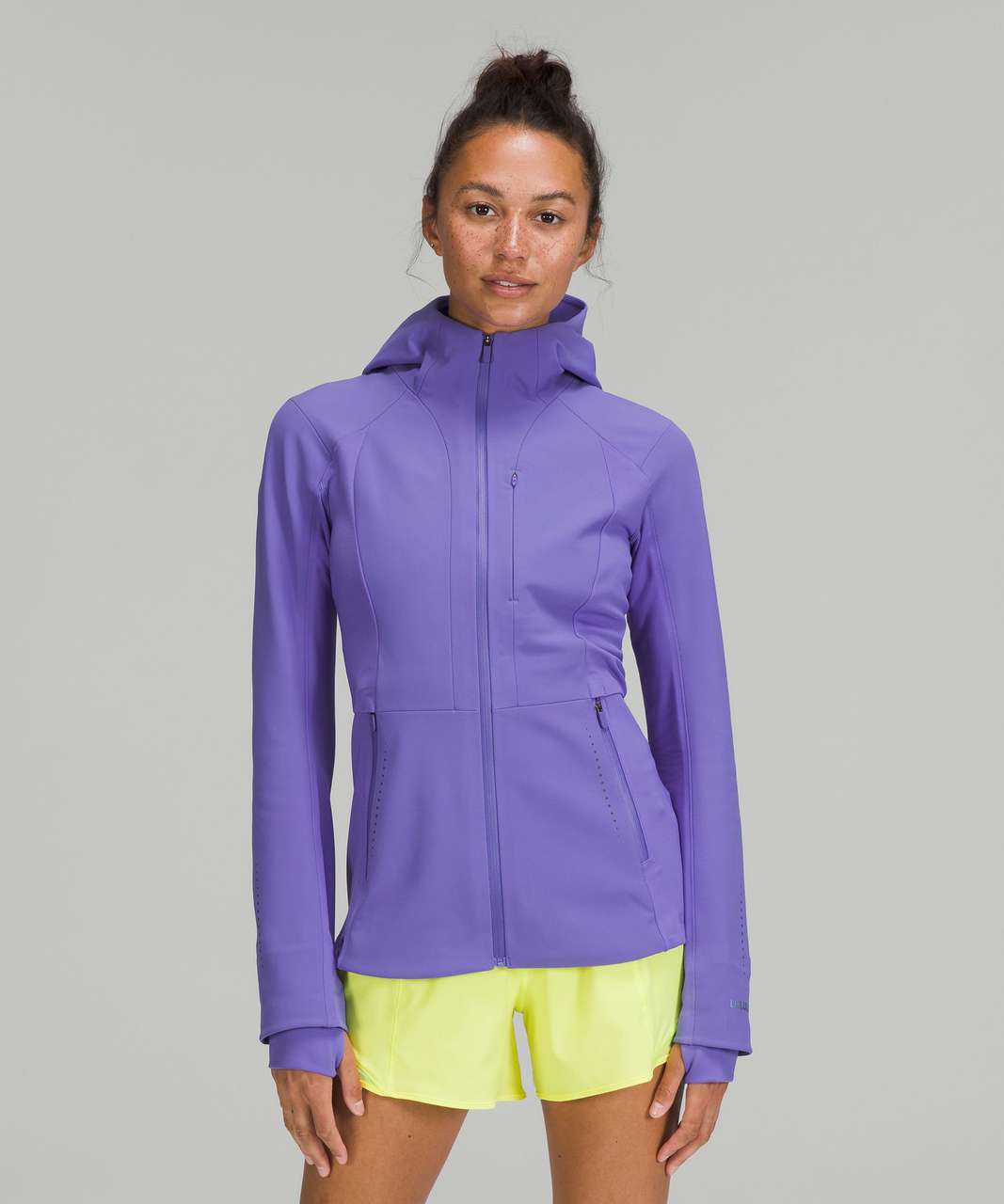 lululemon athletica Cross Chill Jacket Repelshell in Green