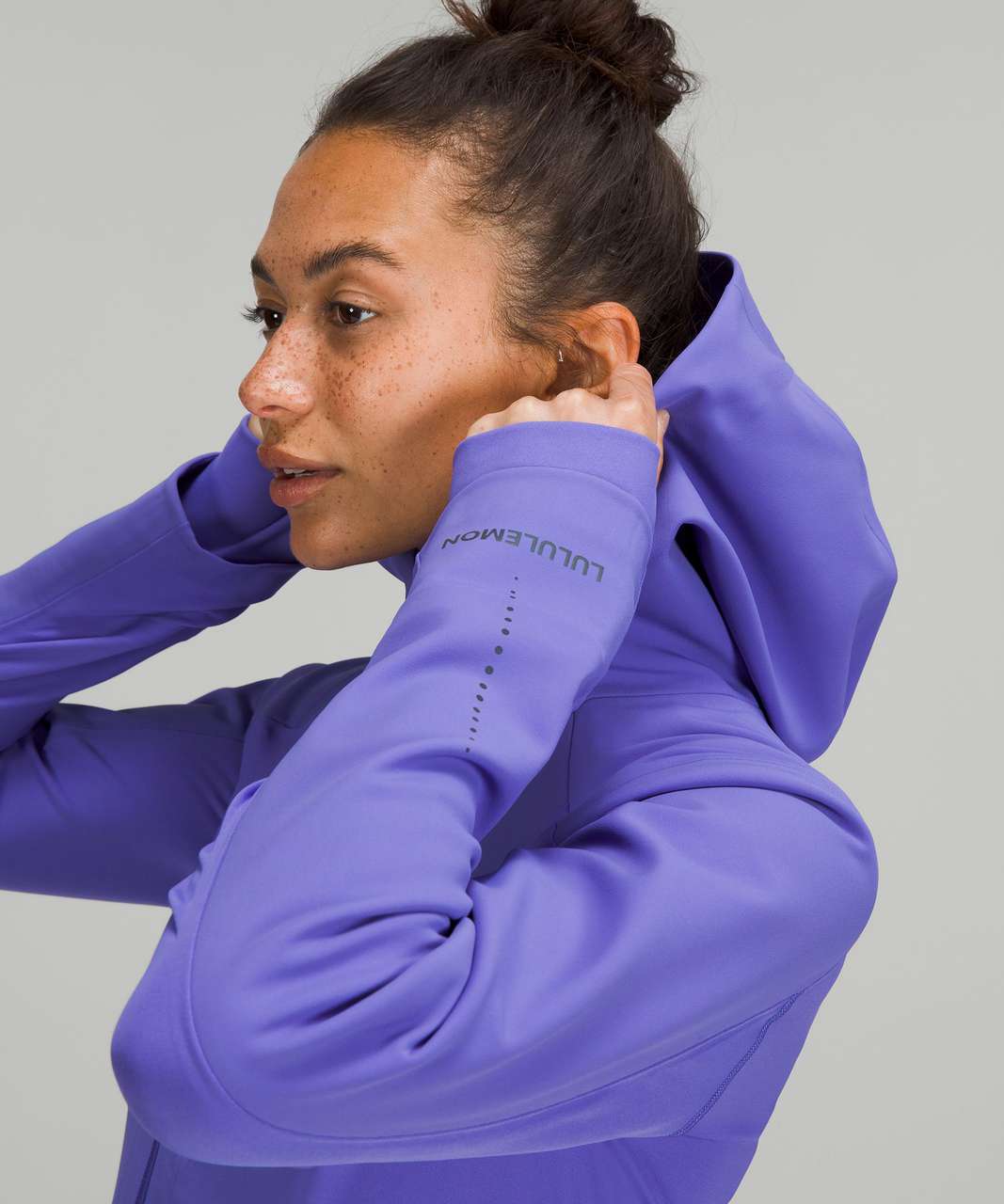 Lululemon Cross Chill Jacket *RepelShell - Charged Indigo