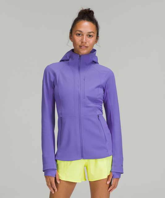 Lululemon Cross Chill Jacket *RepelShell - White - lulu fanatics