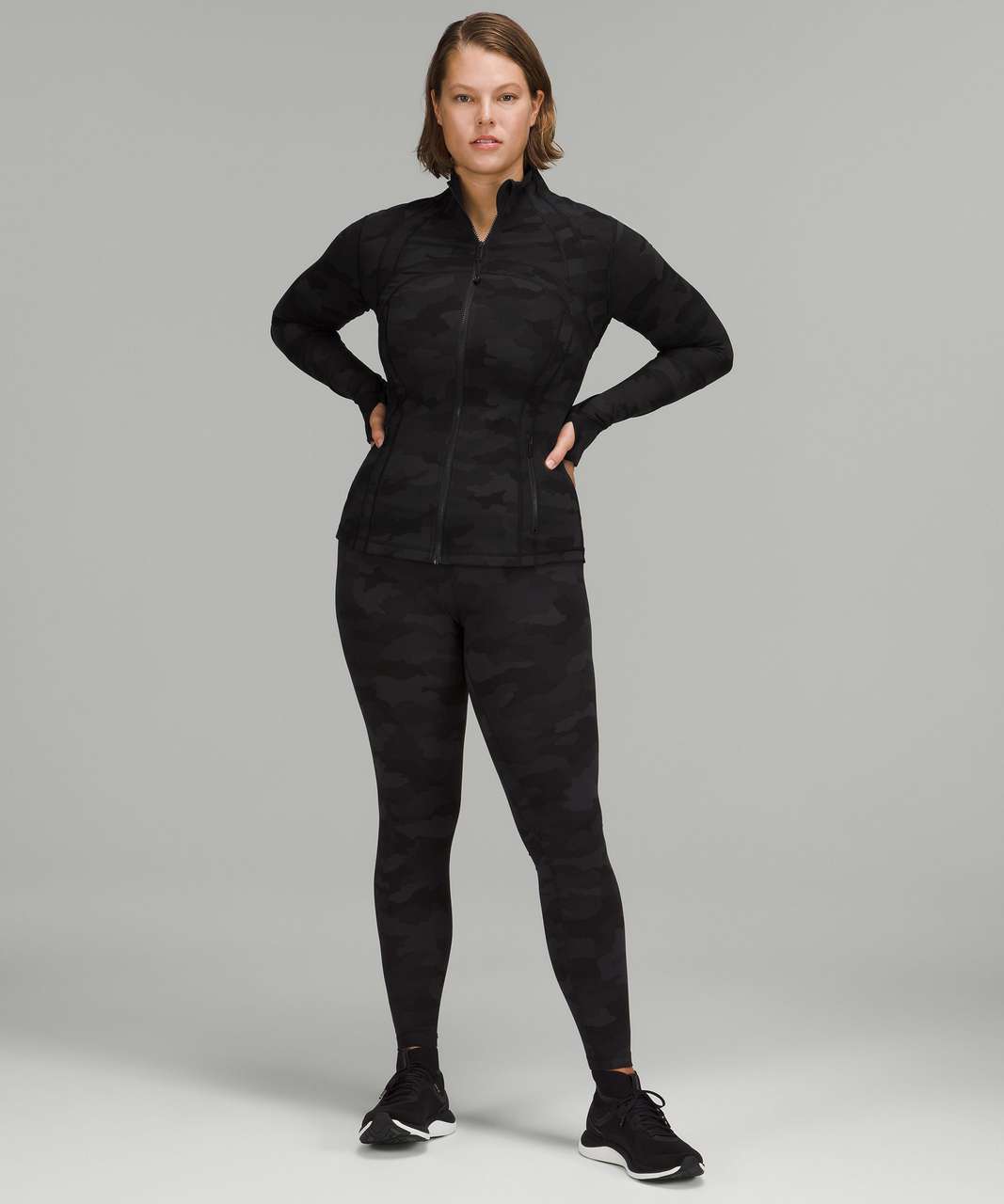 Lululemon Define Jacket *Brushed - Deep Zinfandel - lulu fanatics