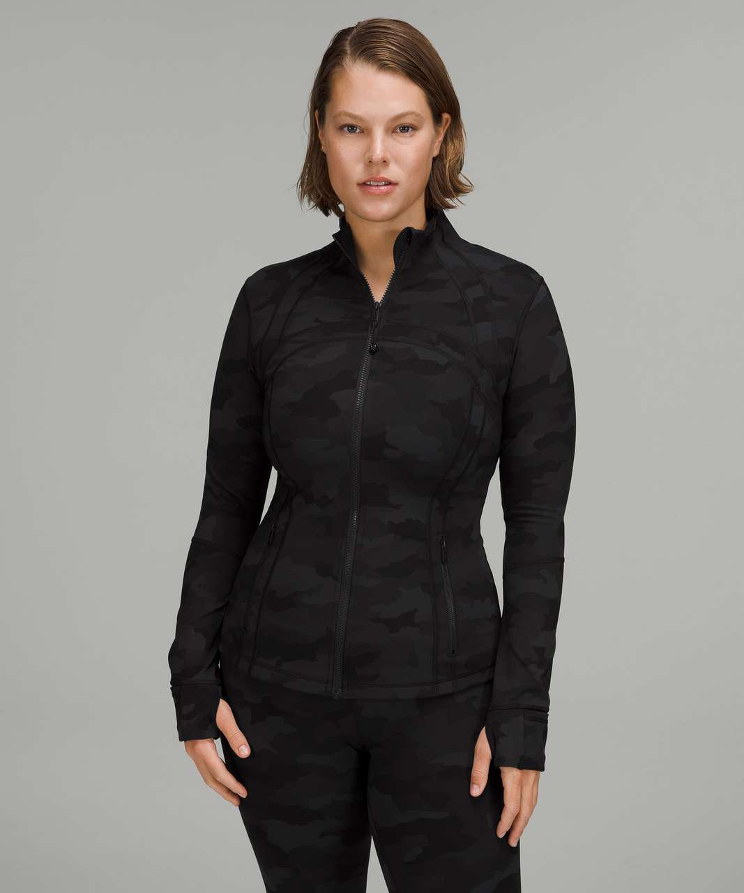 Lululemon Define Jacket *Luxtreme - Heritage 365 Camo Deep Coal Multi -  lulu fanatics