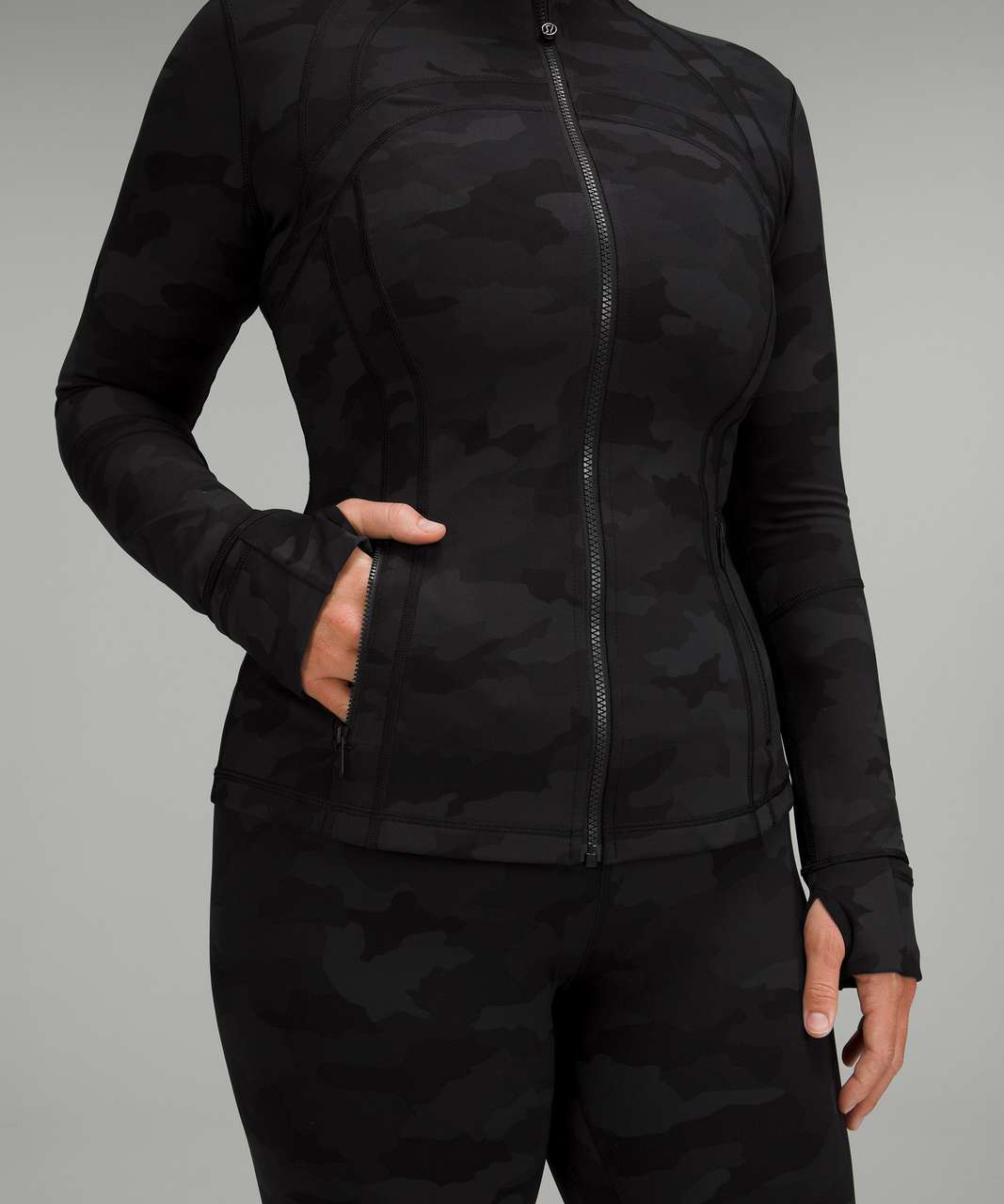 Lululemon Define Jacket - Heritage 365 Camo Deep Coal Multi - lulu fanatics