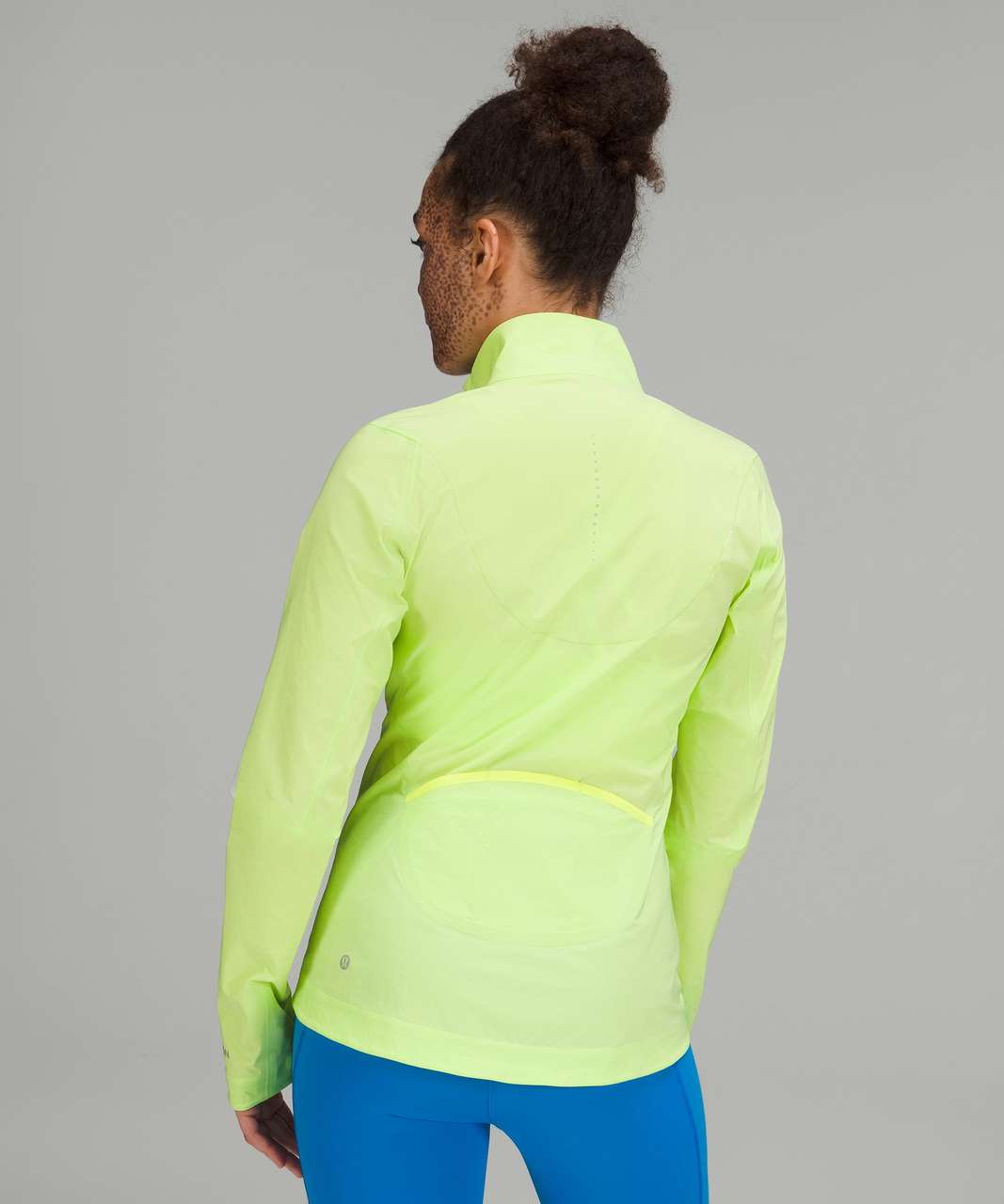 Lululemon Fast and Free Windbreaker - Neo Mint