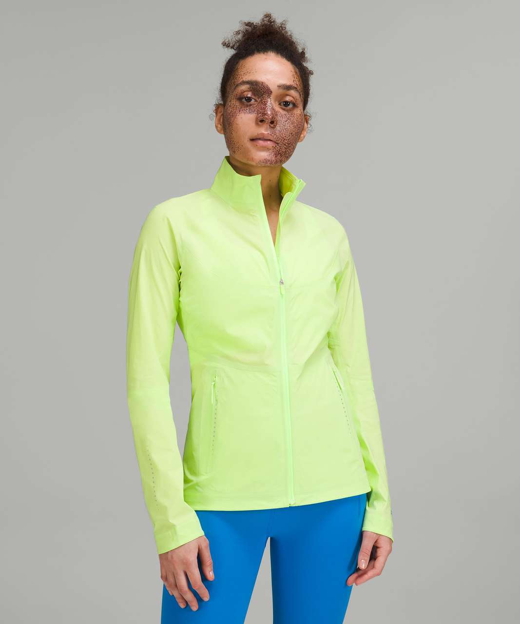 Lululemon Fast and Free Windbreaker - Neo Mint - lulu fanatics