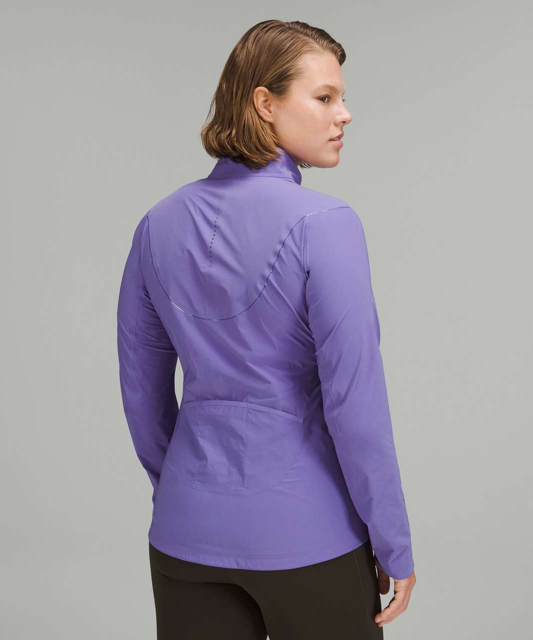 Lululemon Fast and Free Windbreaker - Charged Indigo