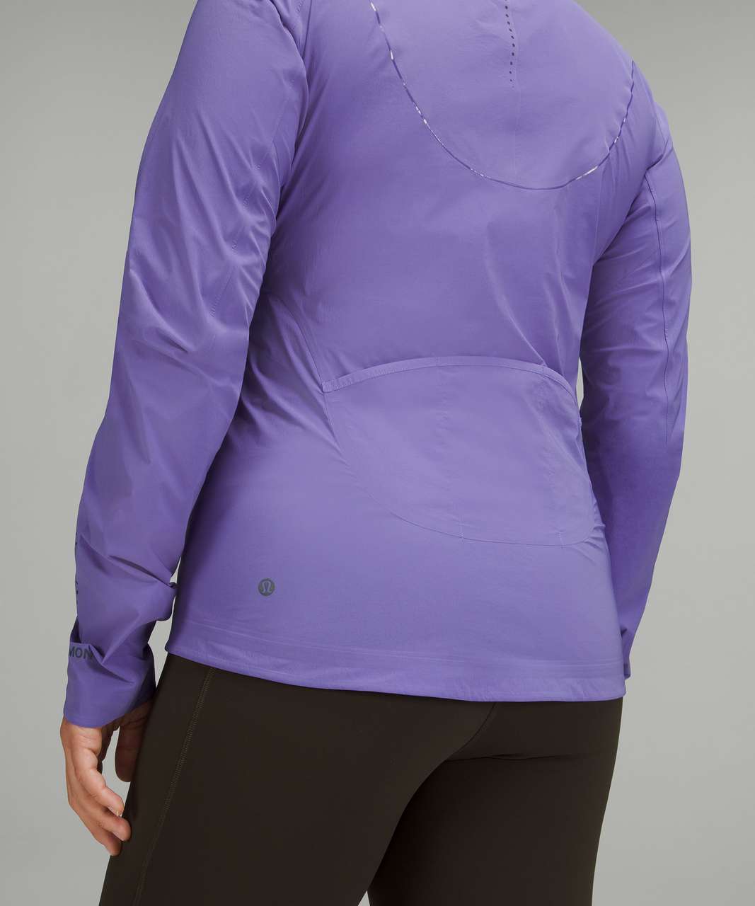 Lululemon Fast and Free Windbreaker - Charged Indigo