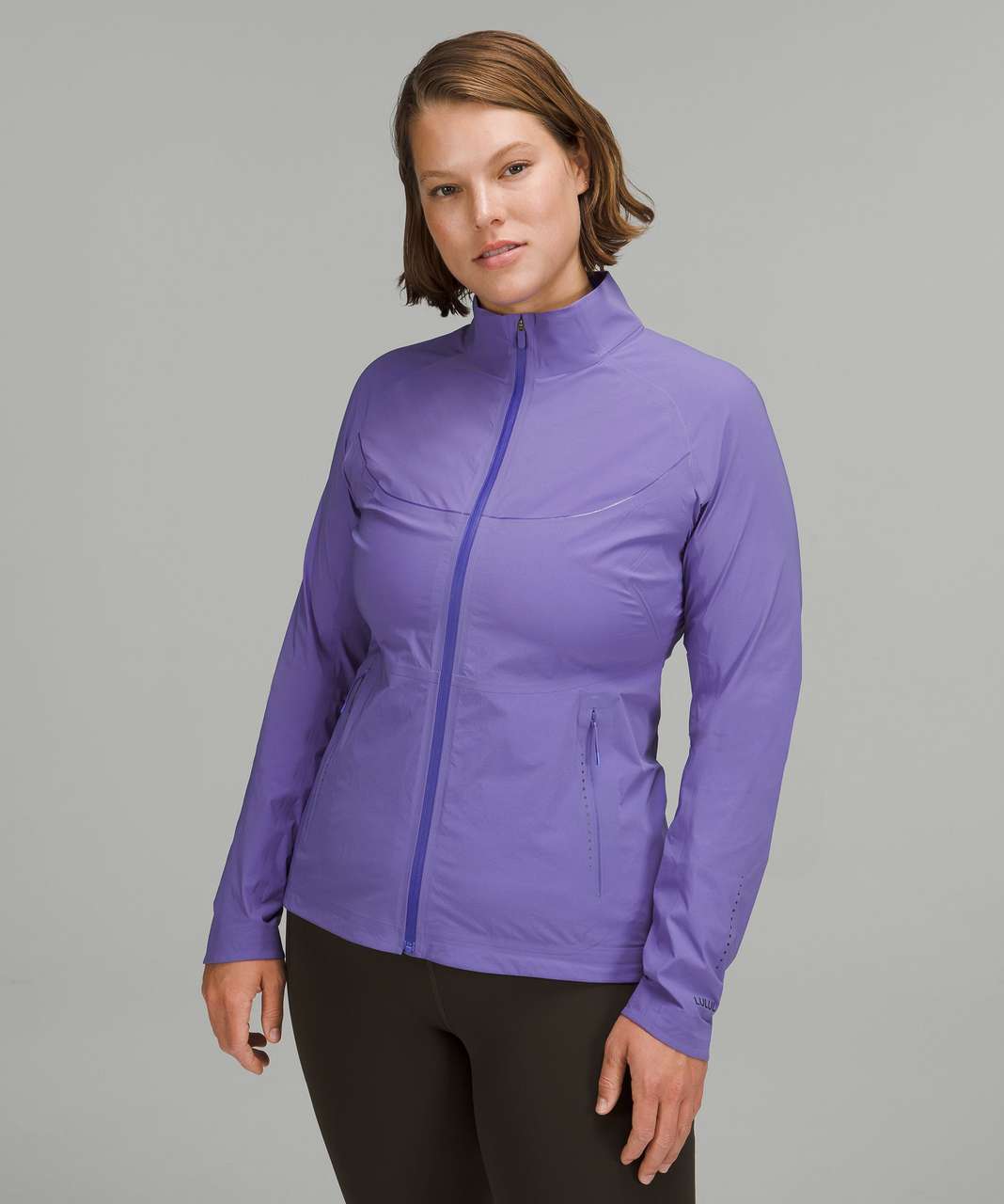 Lululemon Fast and Free Windbreaker - Charged Indigo