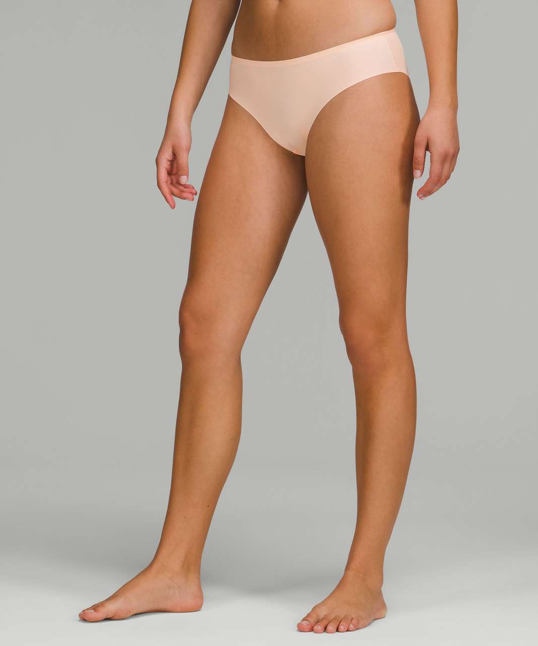 Lululemon InvisiWear Mid-Rise Bikini Underwear - Java - lulu fanatics