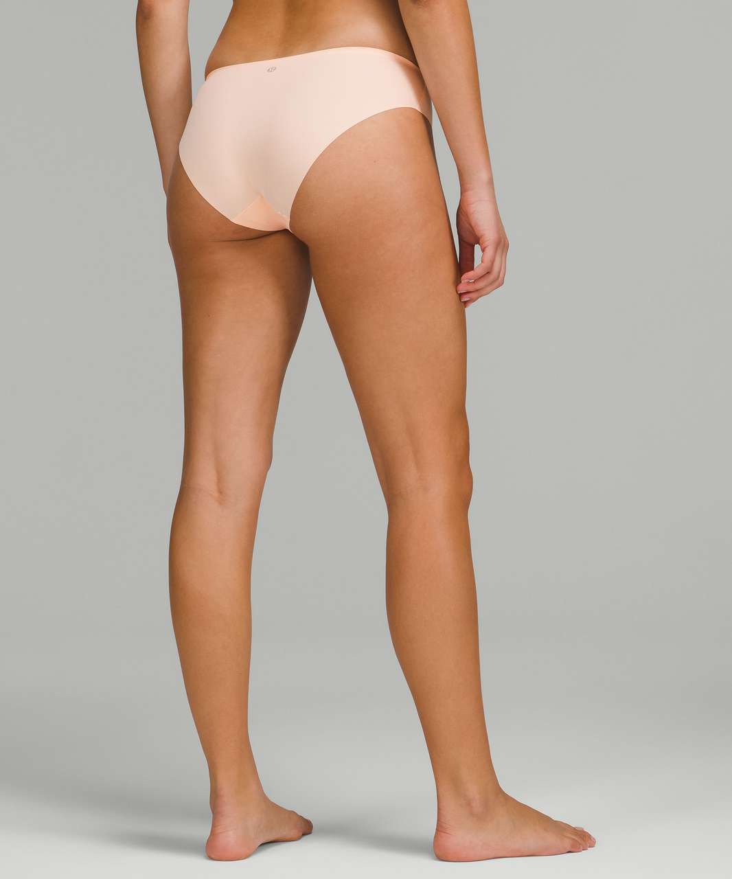 Lululemon InvisiWear Mid-Rise Bikini Underwear - Butter Pink